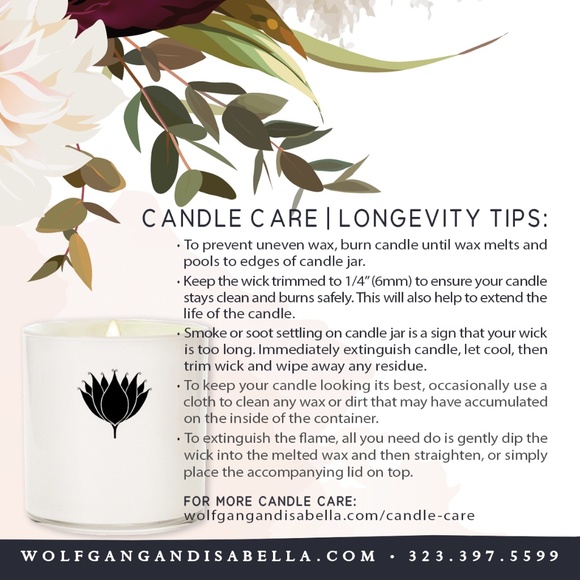 CANNABIS SOY CANDLE TRAVEL TIN WOLFGANG & ISABELLA CANDLES - Picture 5 of 13